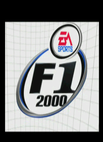 F1 2000 Title Screen